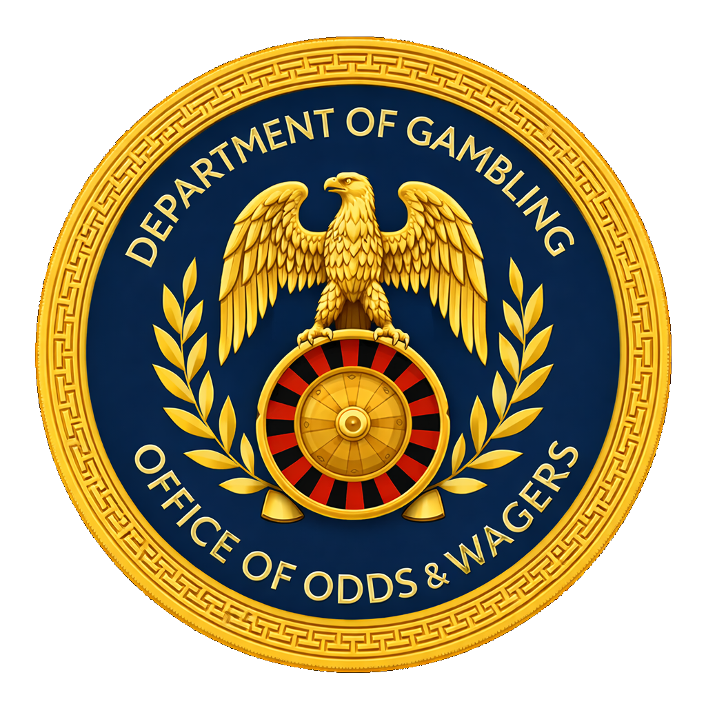 Dept of Gambling